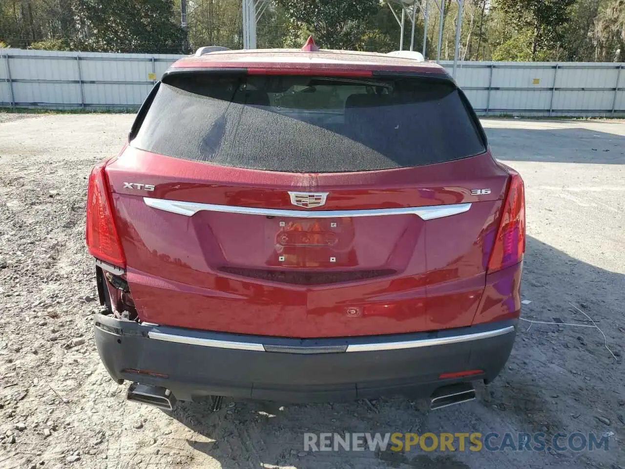 6 Photograph of a damaged car 1GYKNARS4KZ240035 CADILLAC XT5 2019