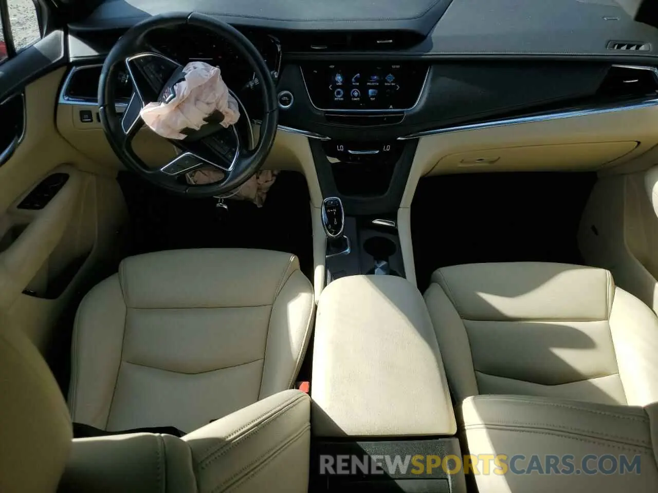 8 Photograph of a damaged car 1GYKNARS4KZ240035 CADILLAC XT5 2019
