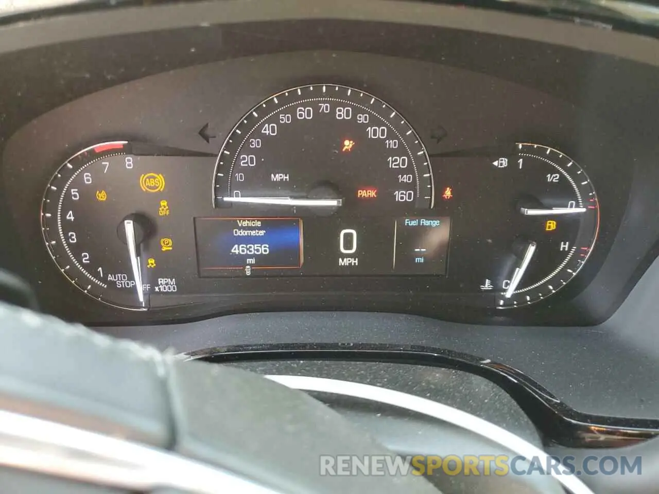 9 Photograph of a damaged car 1GYKNARS4KZ240035 CADILLAC XT5 2019