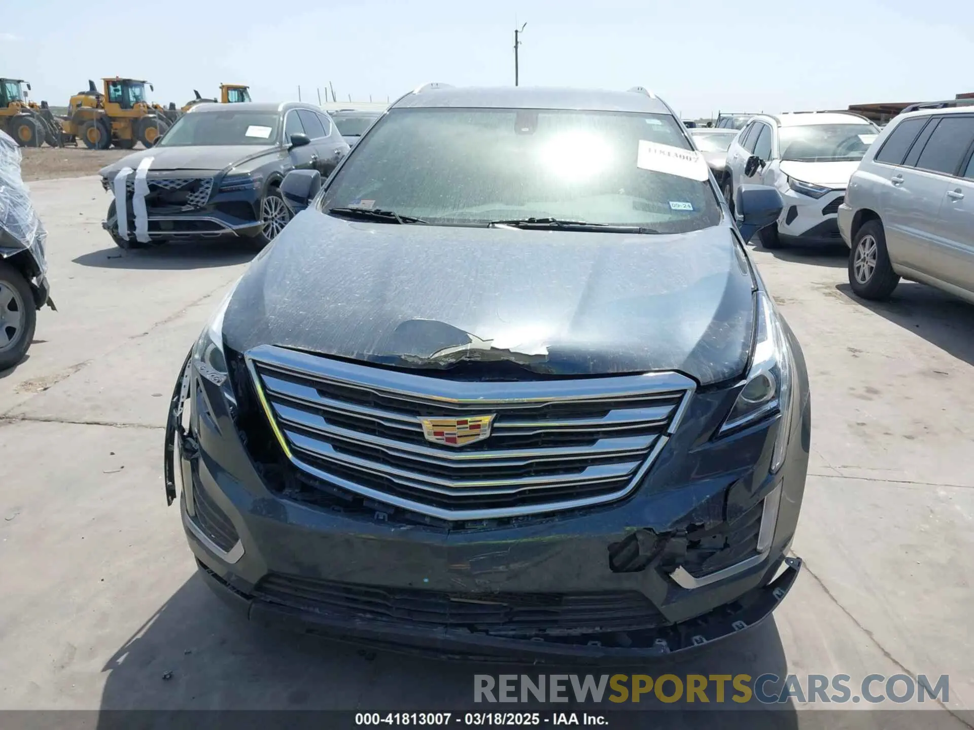 12 Photograph of a damaged car 1GYKNARS5KZ147296 CADILLAC XT5 2019