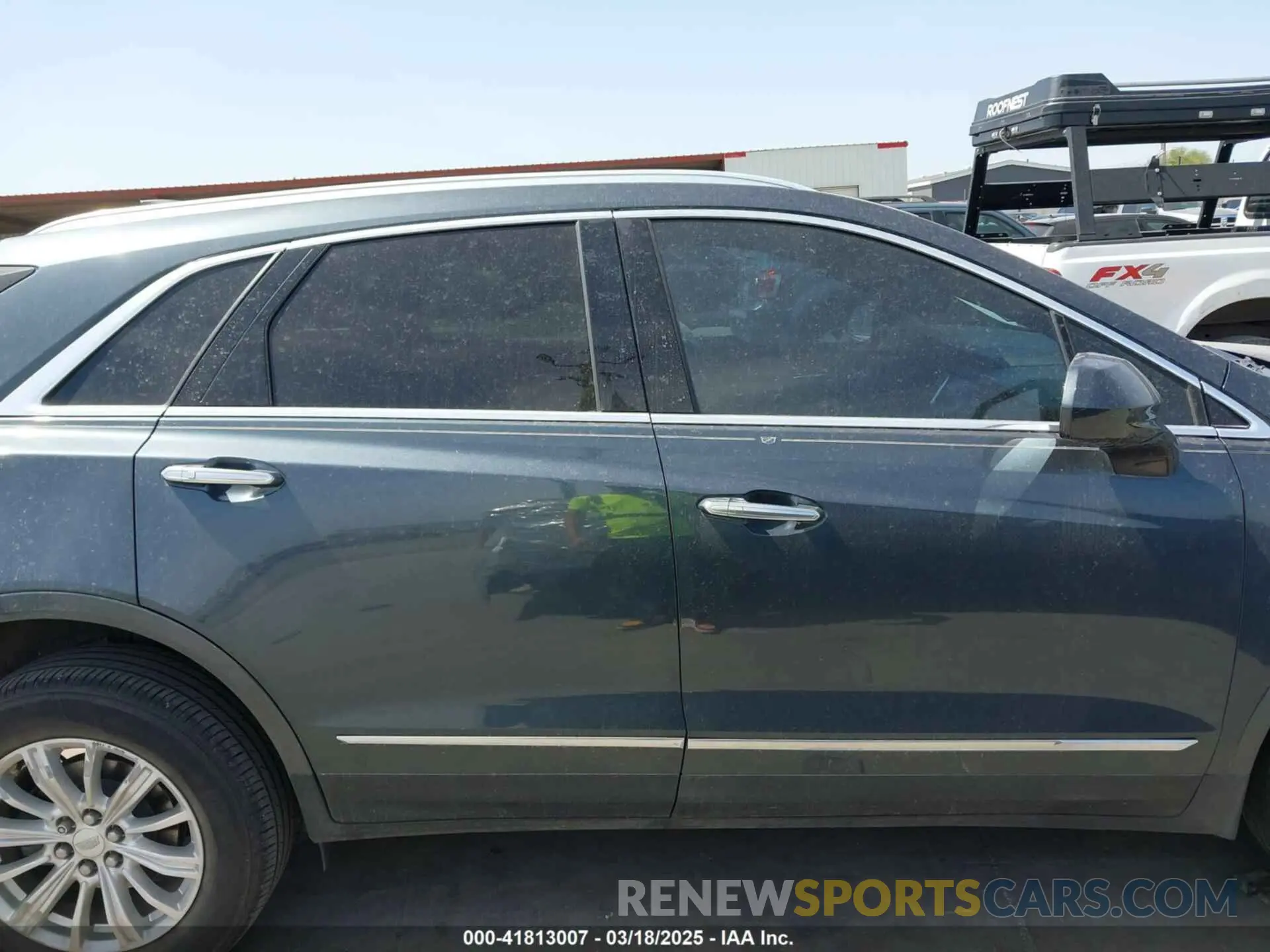 13 Photograph of a damaged car 1GYKNARS5KZ147296 CADILLAC XT5 2019