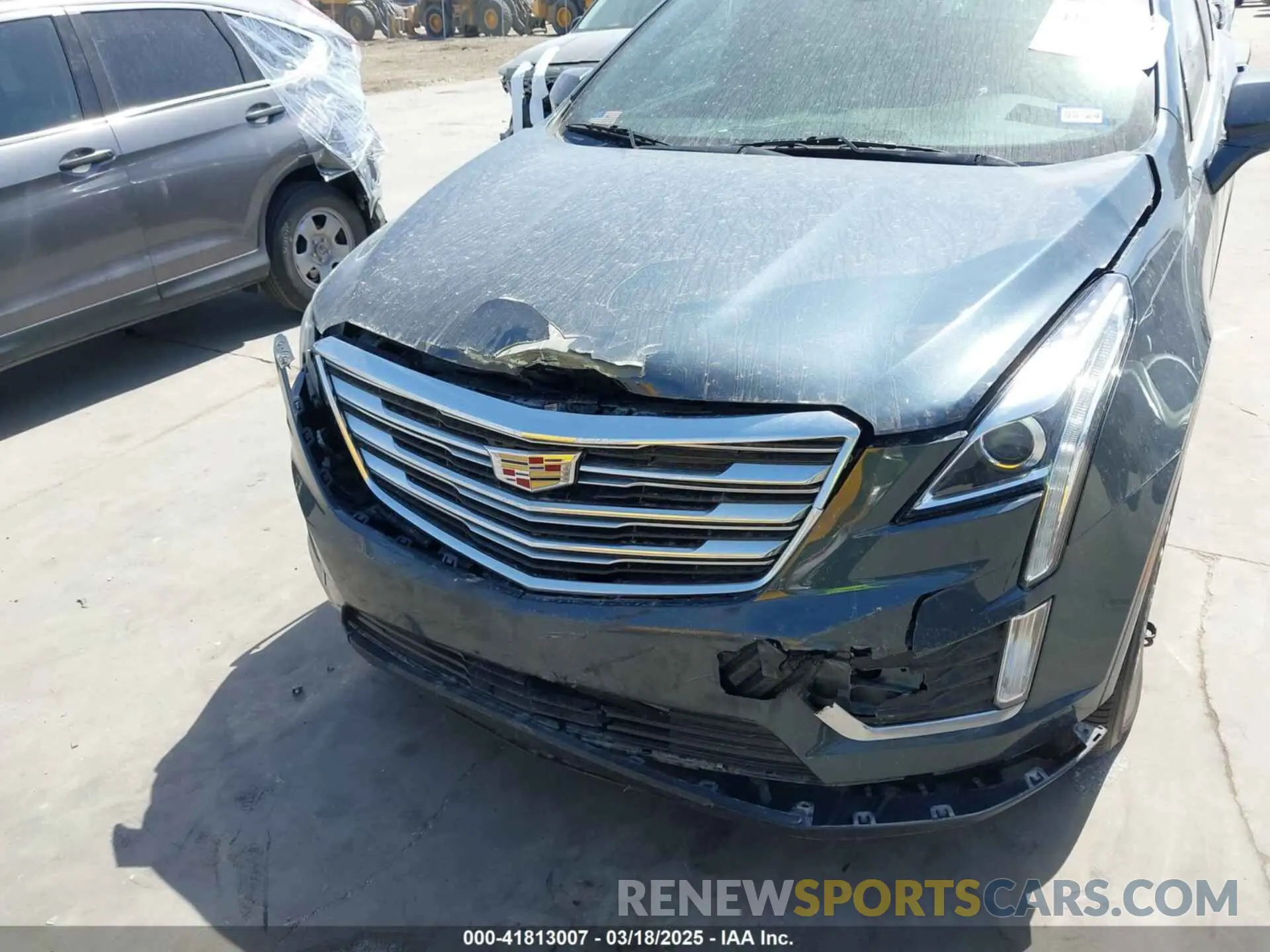 6 Photograph of a damaged car 1GYKNARS5KZ147296 CADILLAC XT5 2019