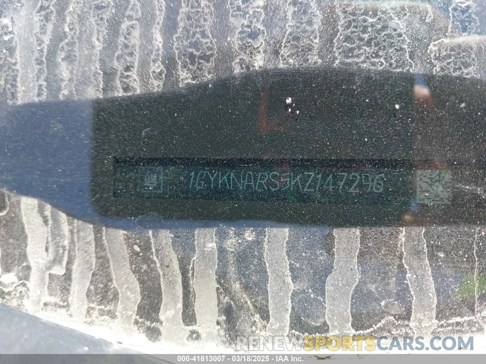 9 Photograph of a damaged car 1GYKNARS5KZ147296 CADILLAC XT5 2019