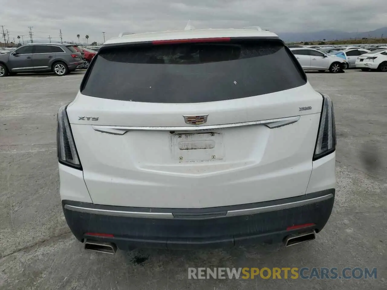 6 Photograph of a damaged car 1GYKNARS5KZ215029 CADILLAC XT5 2019