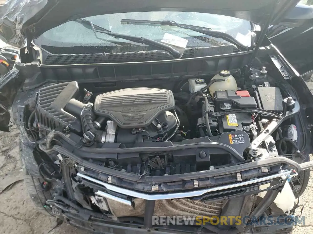 12 Photograph of a damaged car 1GYKNARS6KZ169100 CADILLAC XT5 2019