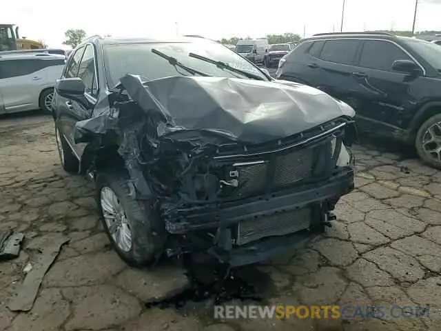 15 Photograph of a damaged car 1GYKNARS6KZ169100 CADILLAC XT5 2019