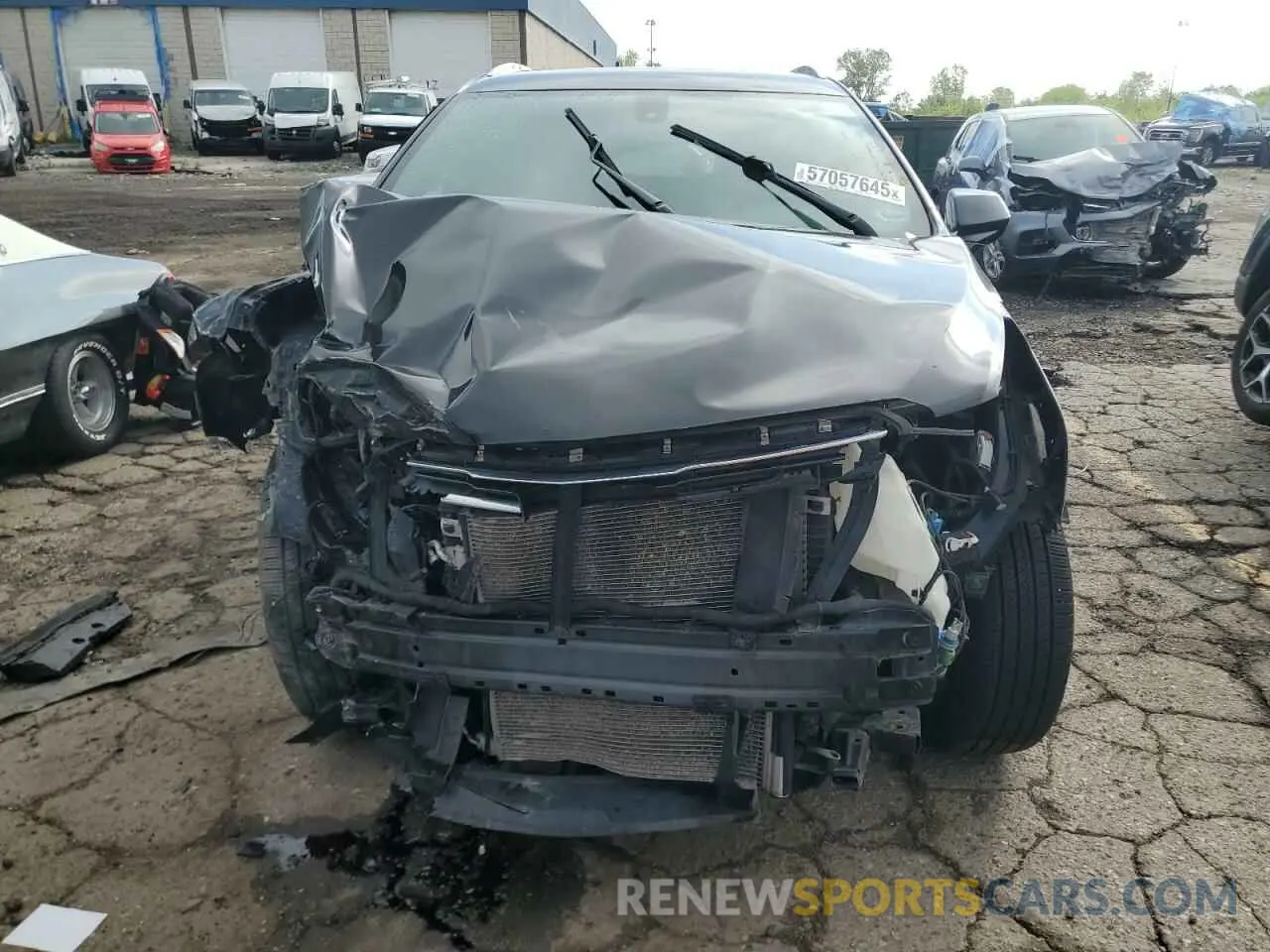 5 Photograph of a damaged car 1GYKNARS6KZ169100 CADILLAC XT5 2019