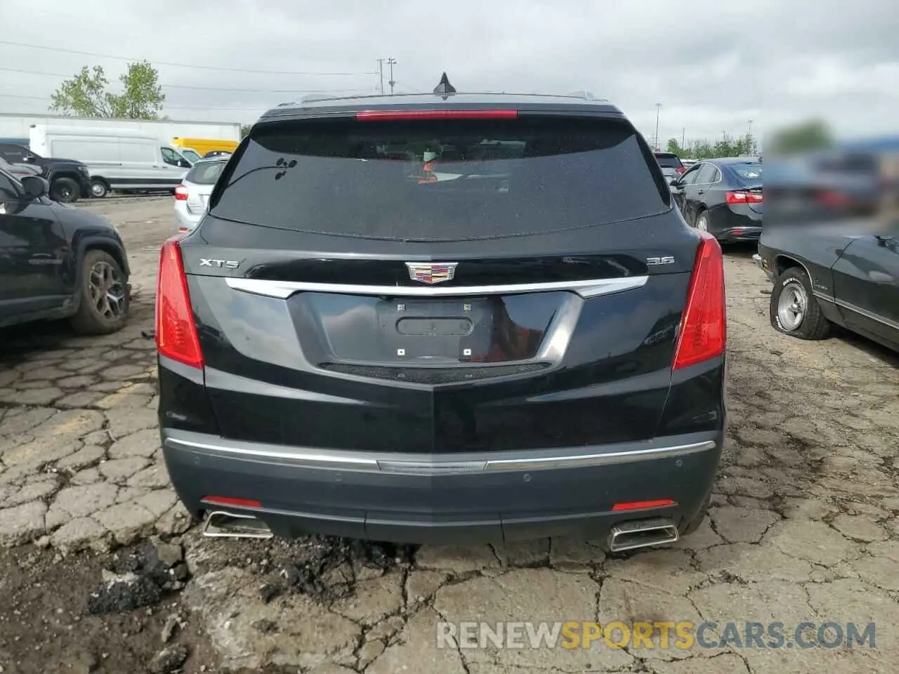 6 Photograph of a damaged car 1GYKNARS6KZ169100 CADILLAC XT5 2019