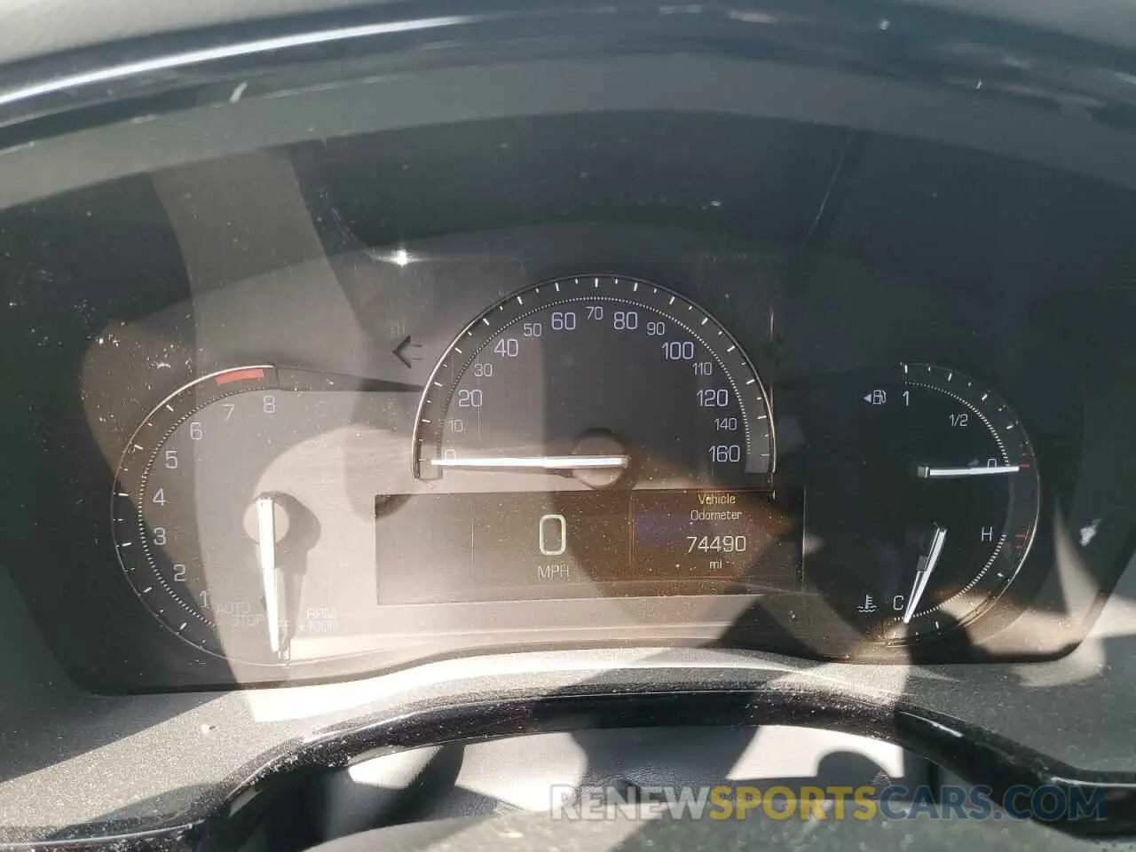 9 Photograph of a damaged car 1GYKNARS6KZ169100 CADILLAC XT5 2019