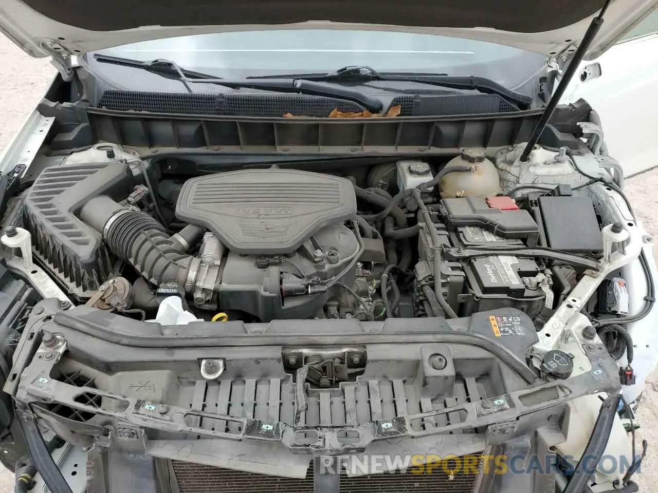 11 Photograph of a damaged car 1GYKNARS8KZ114647 CADILLAC XT5 2019