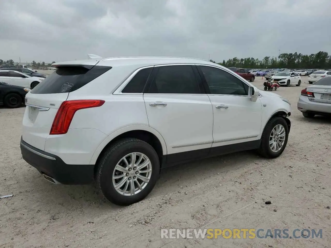3 Photograph of a damaged car 1GYKNARS8KZ114647 CADILLAC XT5 2019