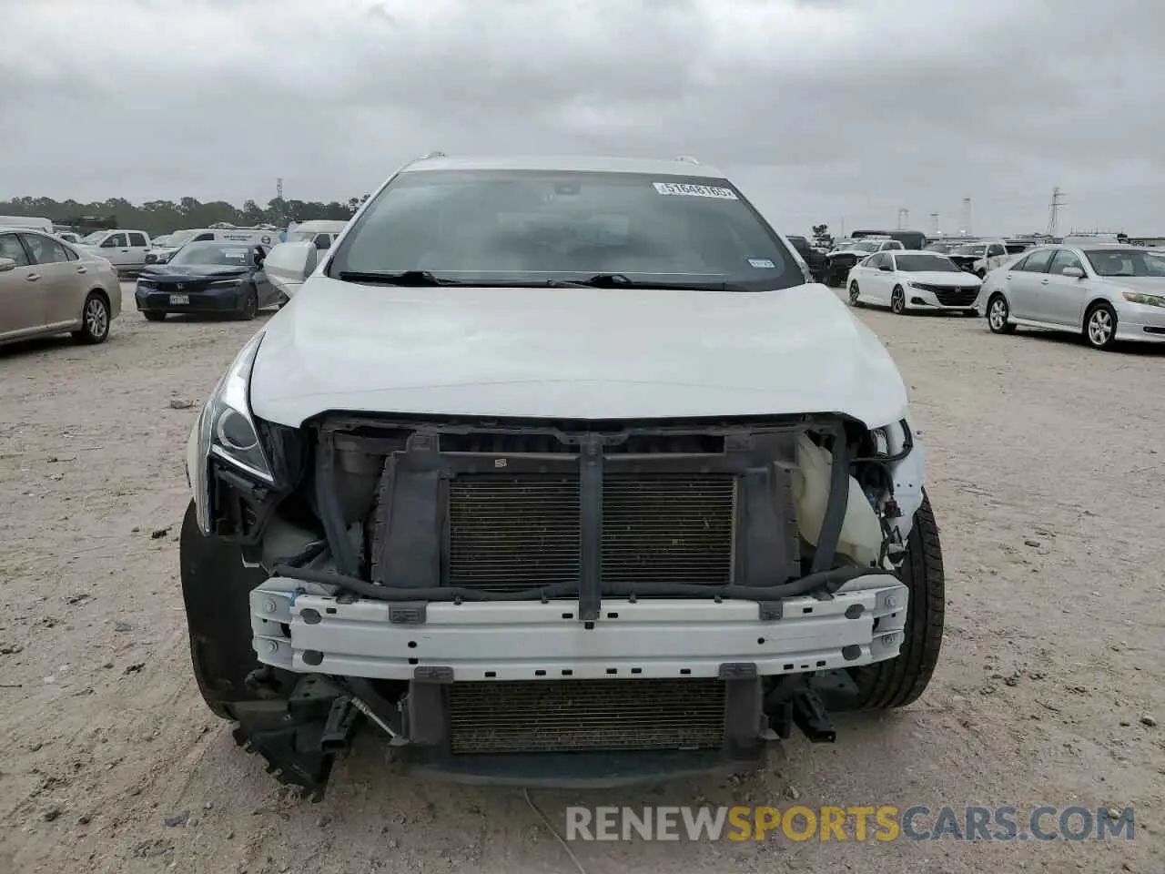 5 Photograph of a damaged car 1GYKNARS8KZ114647 CADILLAC XT5 2019