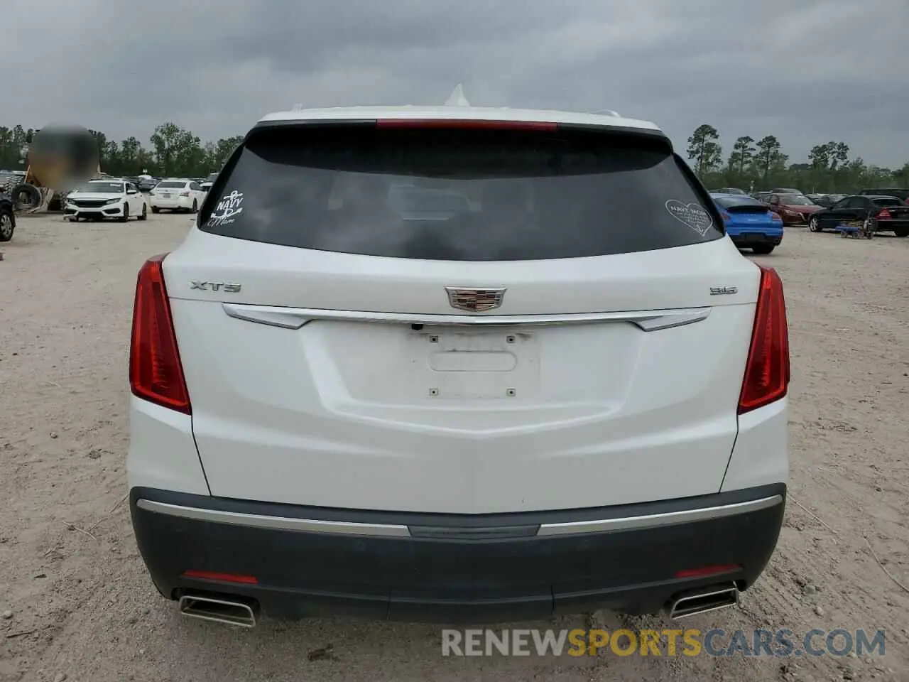 6 Photograph of a damaged car 1GYKNARS8KZ114647 CADILLAC XT5 2019