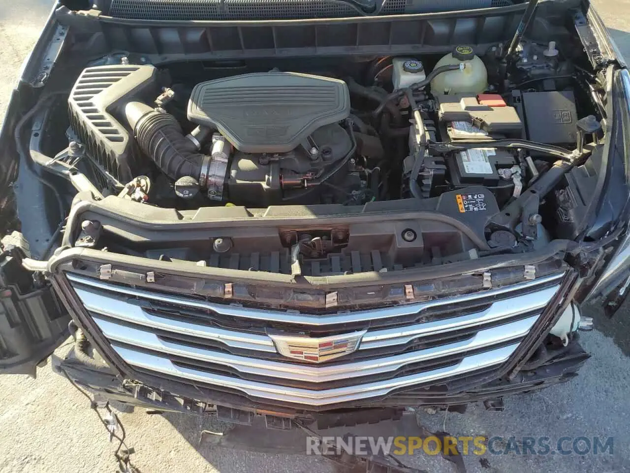 12 Photograph of a damaged car 1GYKNARS8KZ218927 CADILLAC XT5 2019