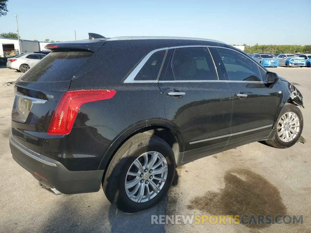 3 Photograph of a damaged car 1GYKNARS8KZ218927 CADILLAC XT5 2019