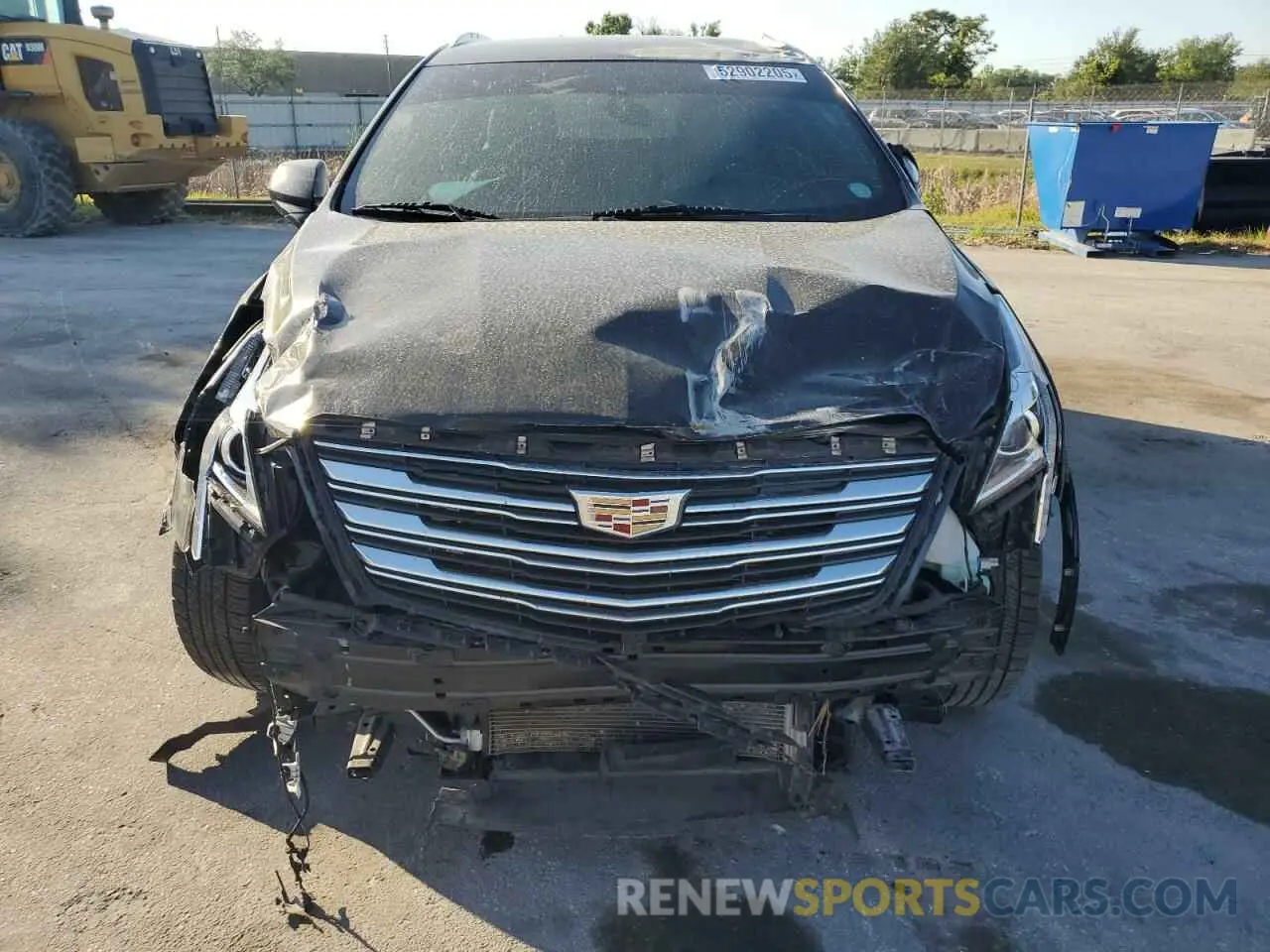 5 Photograph of a damaged car 1GYKNARS8KZ218927 CADILLAC XT5 2019