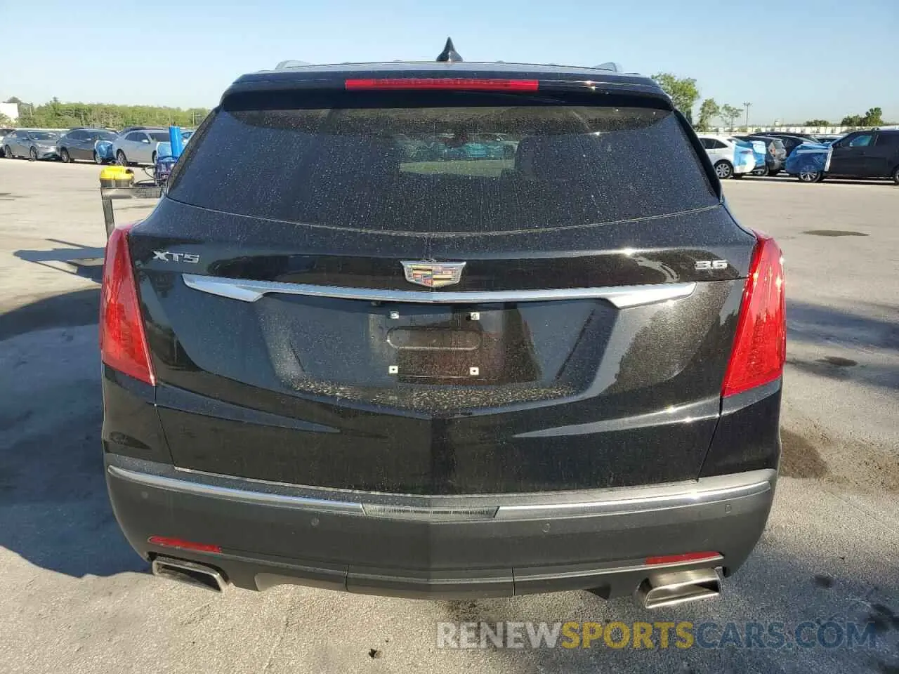 6 Photograph of a damaged car 1GYKNARS8KZ218927 CADILLAC XT5 2019
