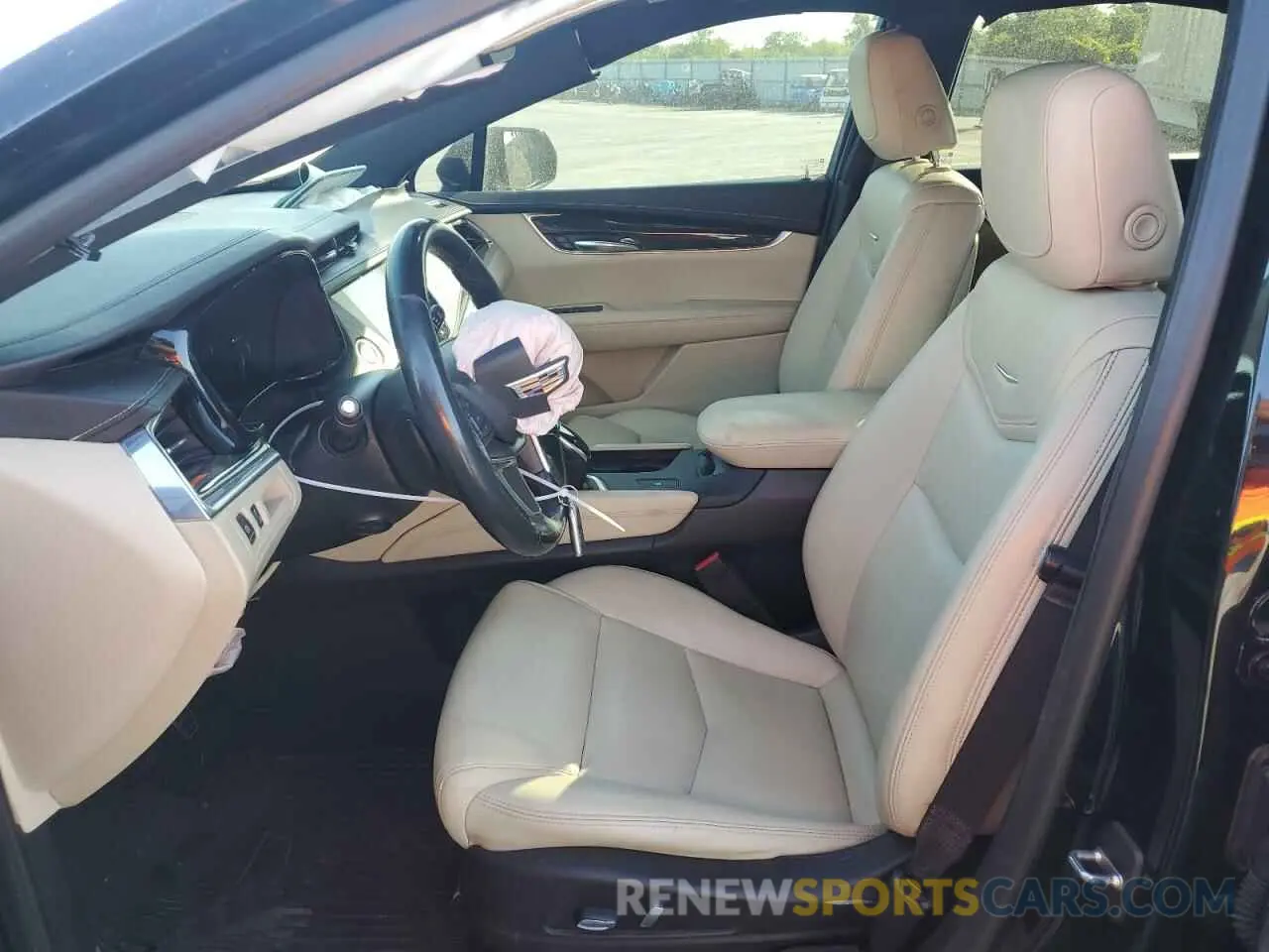 7 Photograph of a damaged car 1GYKNARS8KZ218927 CADILLAC XT5 2019