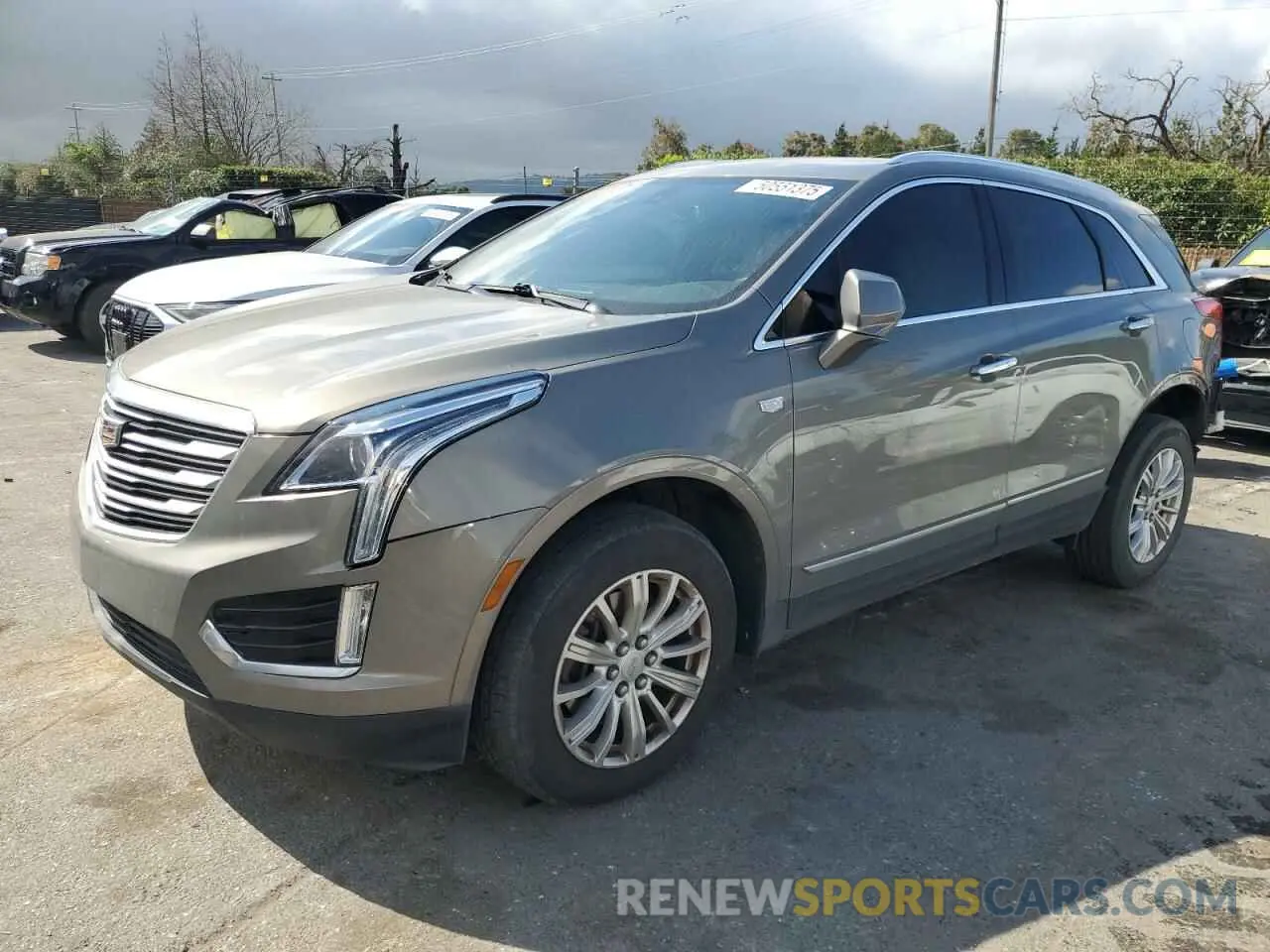 1 Photograph of a damaged car 1GYKNARS8KZ236067 CADILLAC XT5 2019