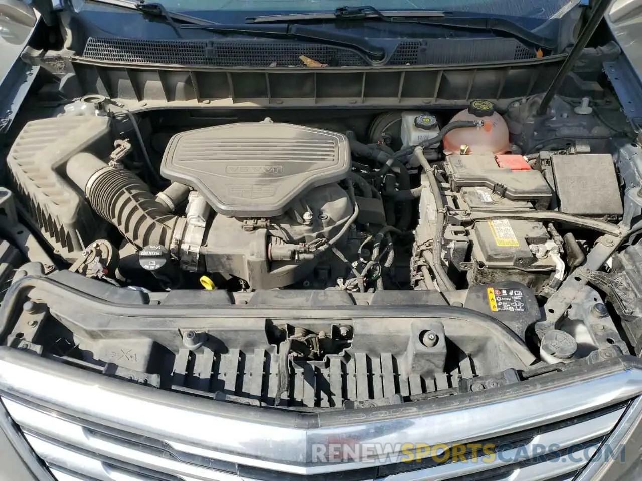 12 Photograph of a damaged car 1GYKNARS8KZ236067 CADILLAC XT5 2019