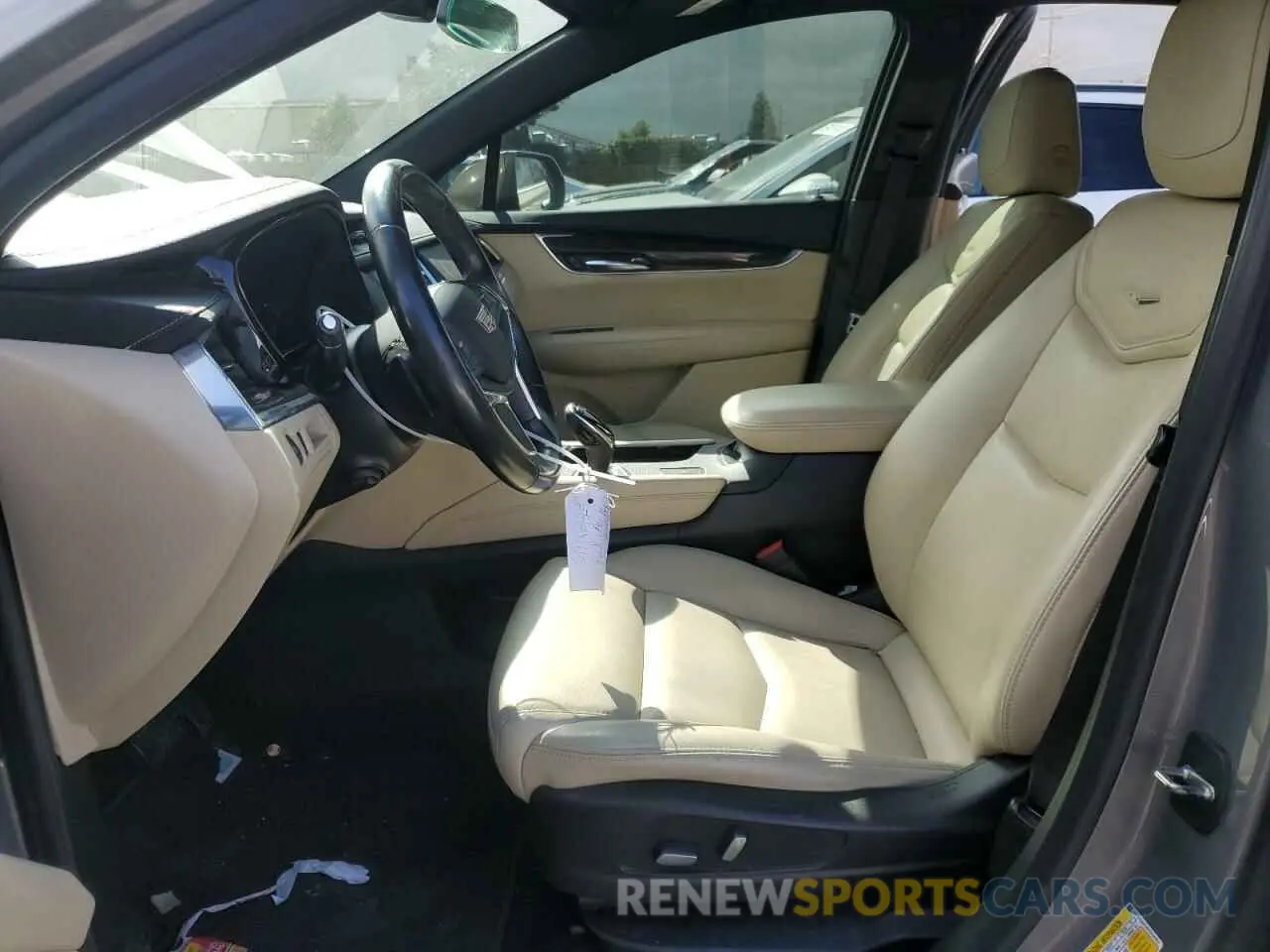 7 Photograph of a damaged car 1GYKNARS8KZ236067 CADILLAC XT5 2019