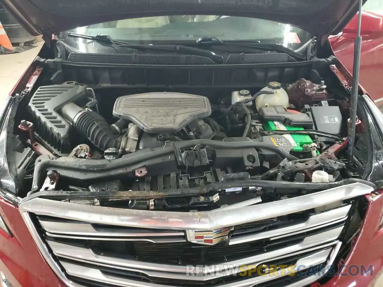 12 Photograph of a damaged car 1GYKNARS8KZ253290 CADILLAC XT5 2019