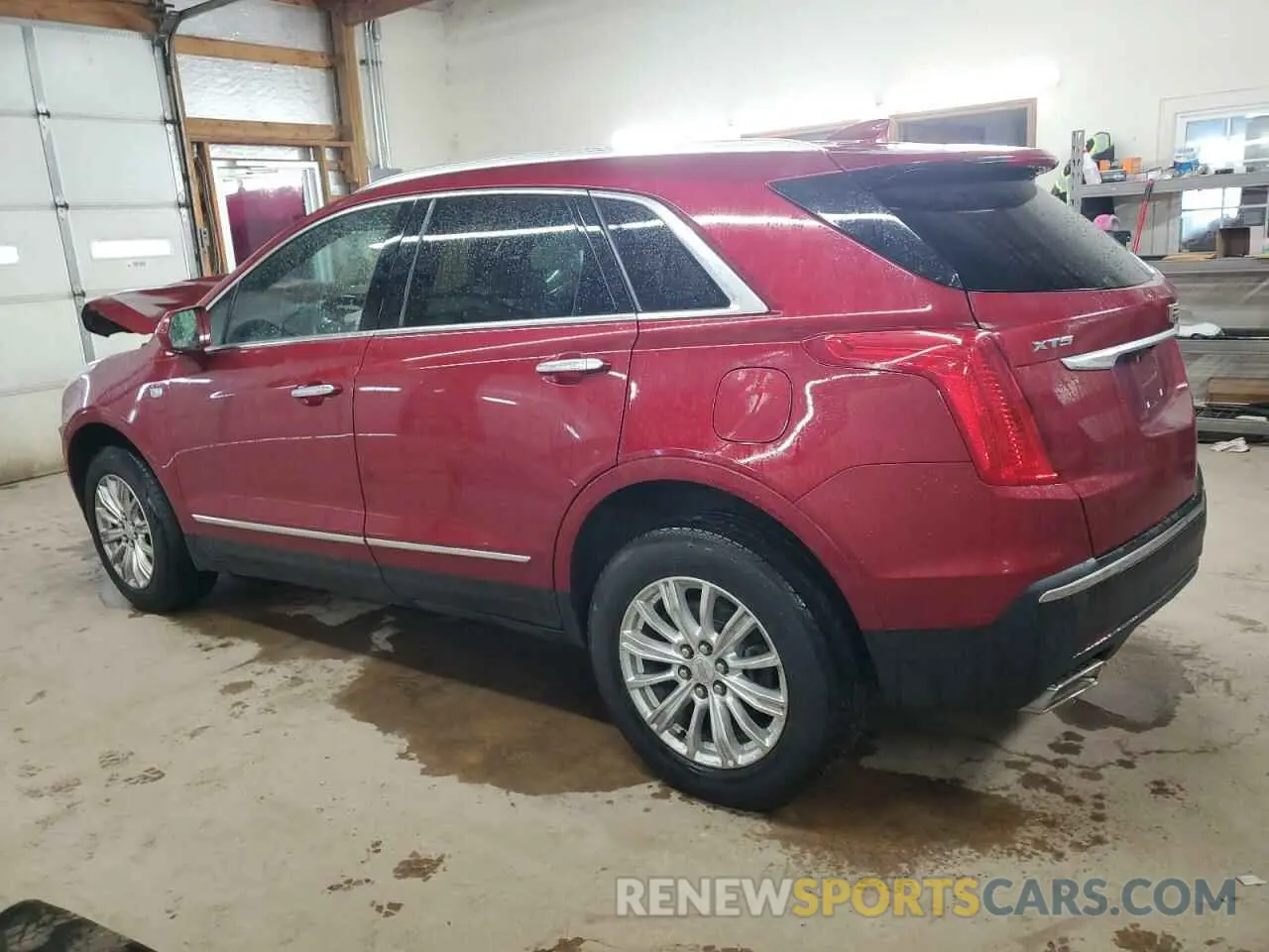 2 Photograph of a damaged car 1GYKNARS8KZ253290 CADILLAC XT5 2019