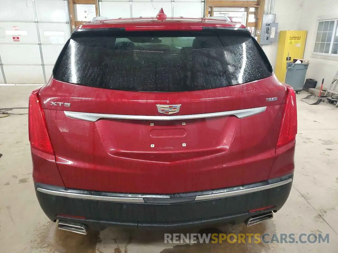 6 Photograph of a damaged car 1GYKNARS8KZ253290 CADILLAC XT5 2019