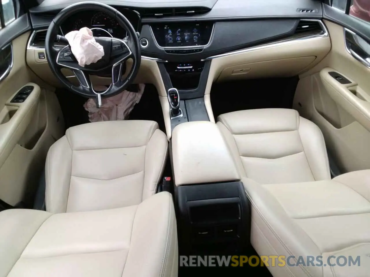 8 Photograph of a damaged car 1GYKNARS8KZ253290 CADILLAC XT5 2019