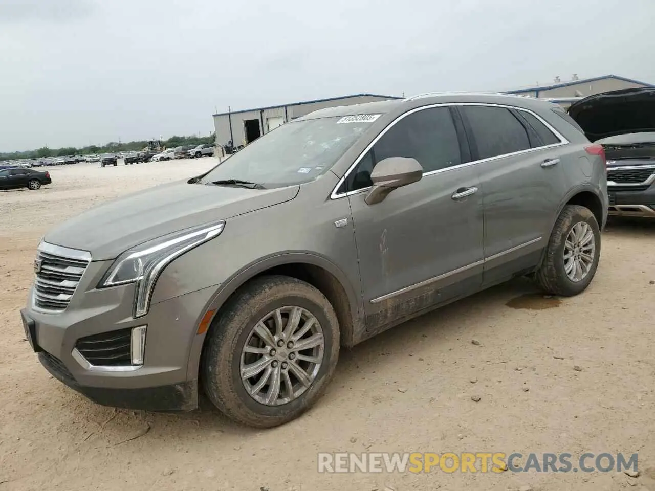 1 Photograph of a damaged car 1GYKNARS9KZ107402 CADILLAC XT5 2019