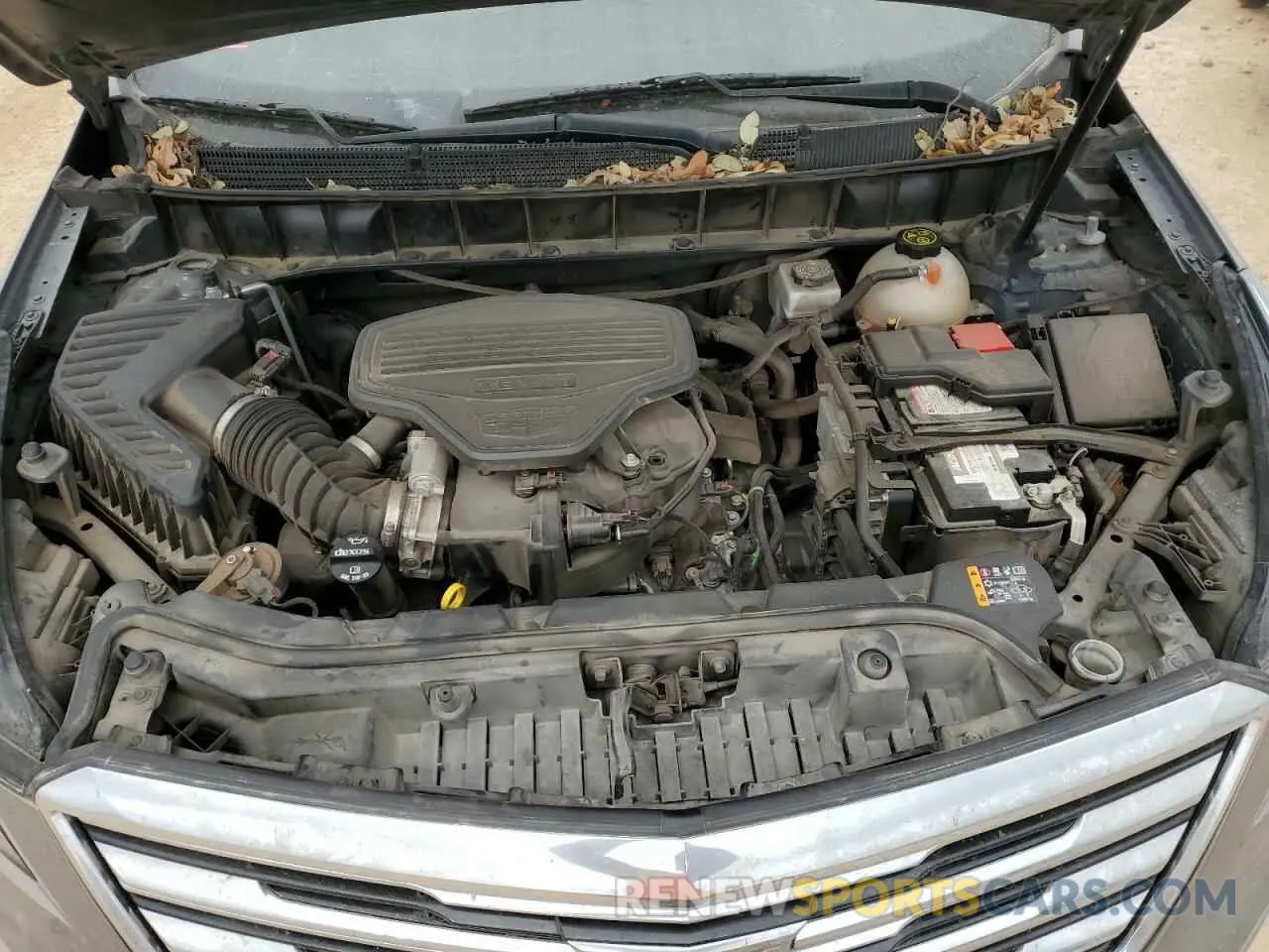 11 Photograph of a damaged car 1GYKNARS9KZ107402 CADILLAC XT5 2019