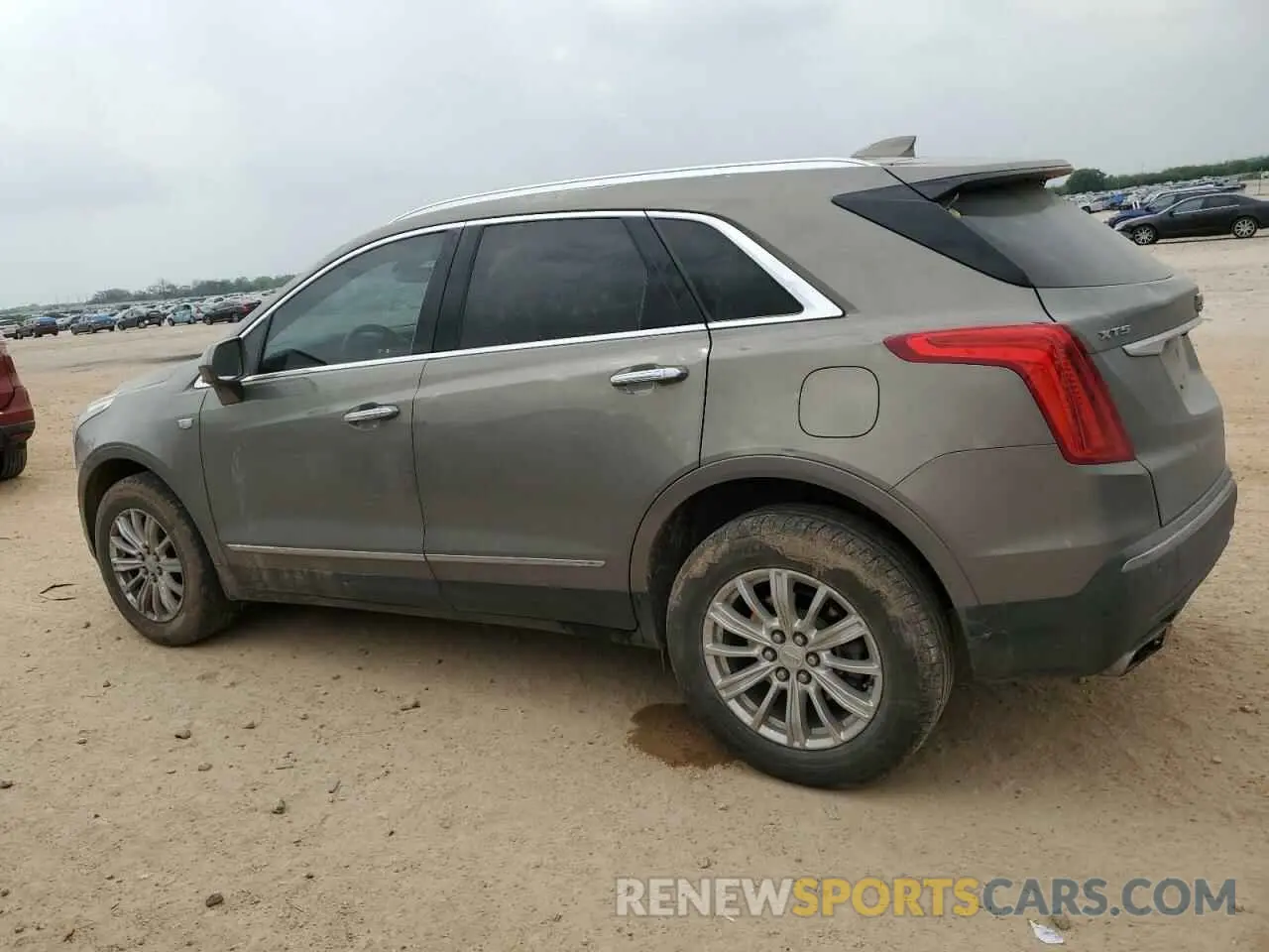 2 Photograph of a damaged car 1GYKNARS9KZ107402 CADILLAC XT5 2019