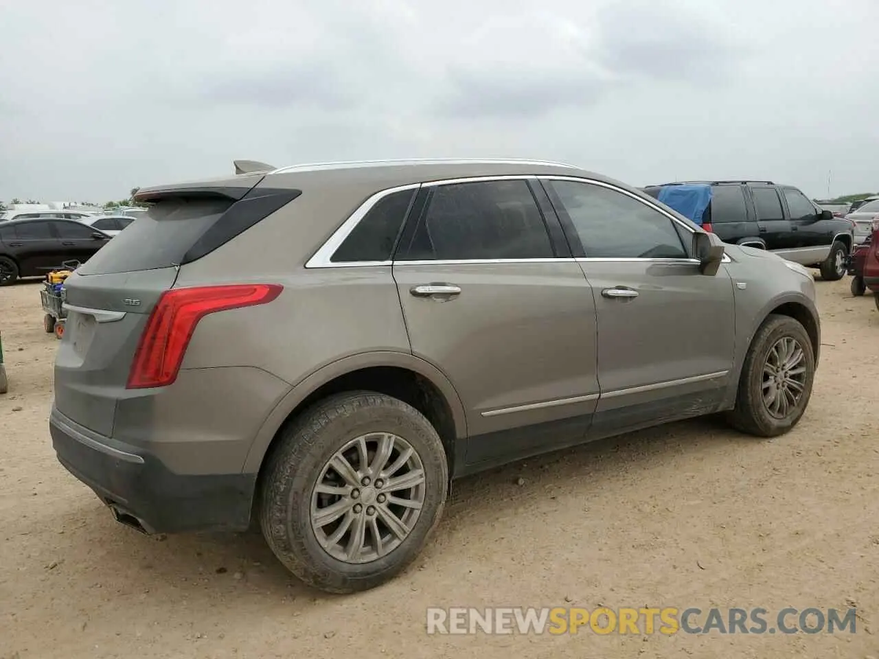 3 Photograph of a damaged car 1GYKNARS9KZ107402 CADILLAC XT5 2019