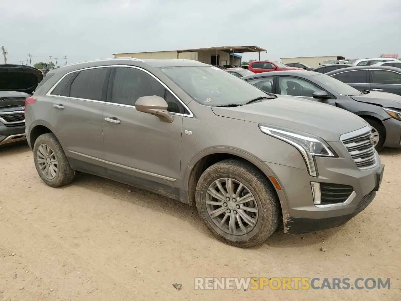 4 Photograph of a damaged car 1GYKNARS9KZ107402 CADILLAC XT5 2019