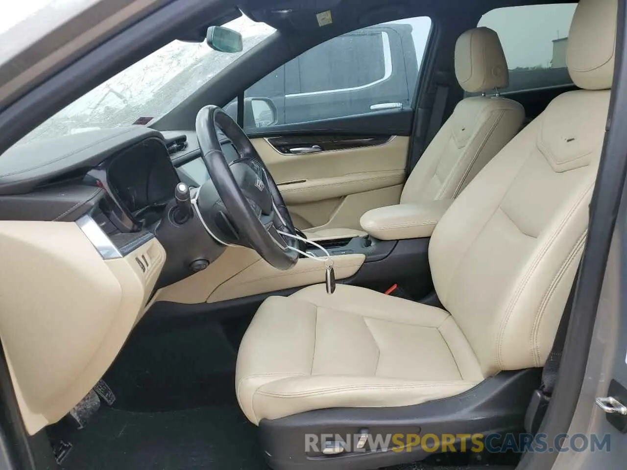 7 Photograph of a damaged car 1GYKNARS9KZ107402 CADILLAC XT5 2019