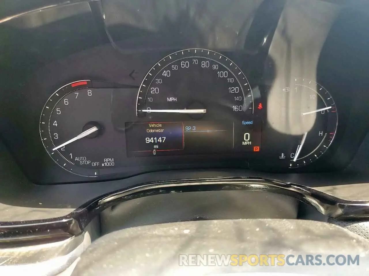 9 Photograph of a damaged car 1GYKNARS9KZ107402 CADILLAC XT5 2019