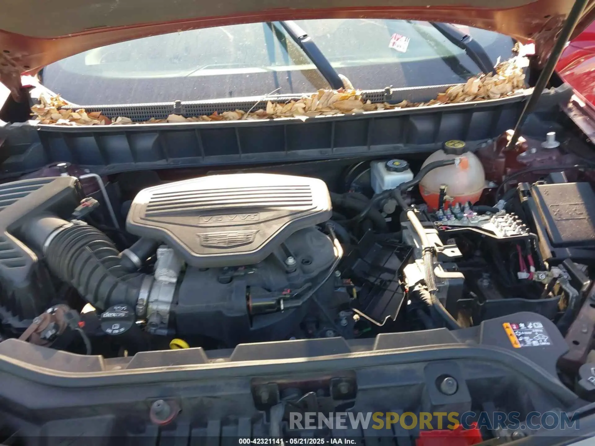 10 Photograph of a damaged car 1GYKNARS9KZ173920 CADILLAC XT5 2019