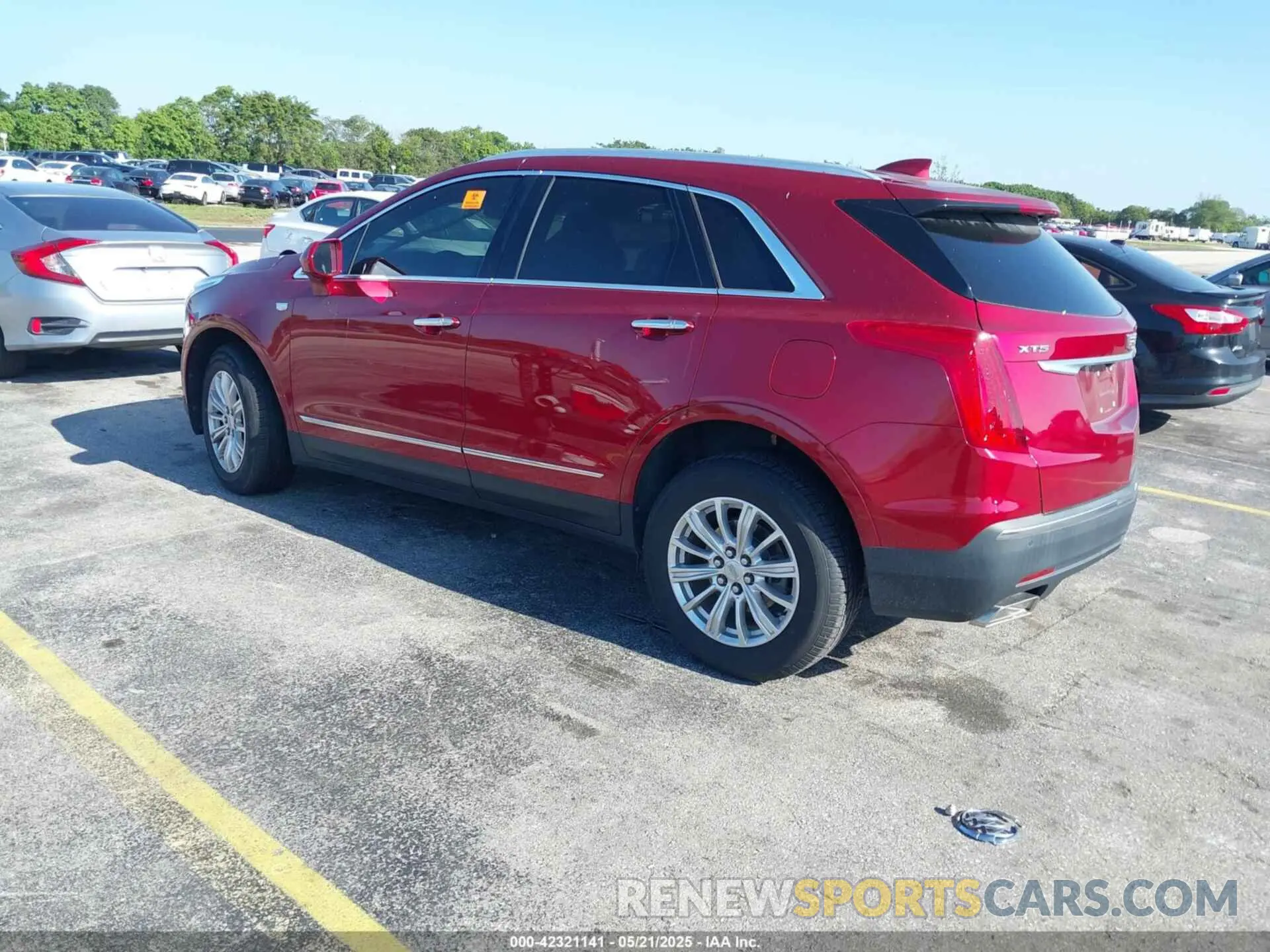 3 Photograph of a damaged car 1GYKNARS9KZ173920 CADILLAC XT5 2019