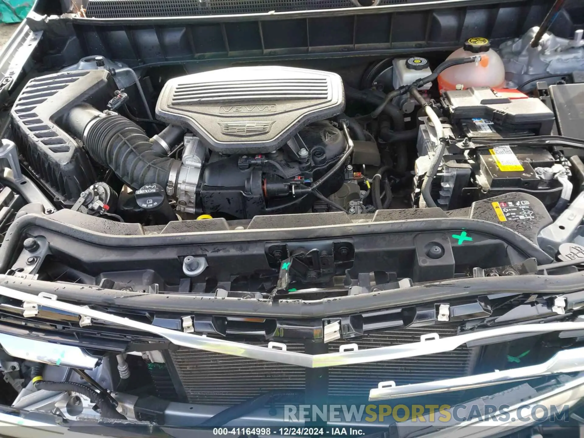 10 Photograph of a damaged car 1GYKNARS9KZ244873 CADILLAC XT5 2019