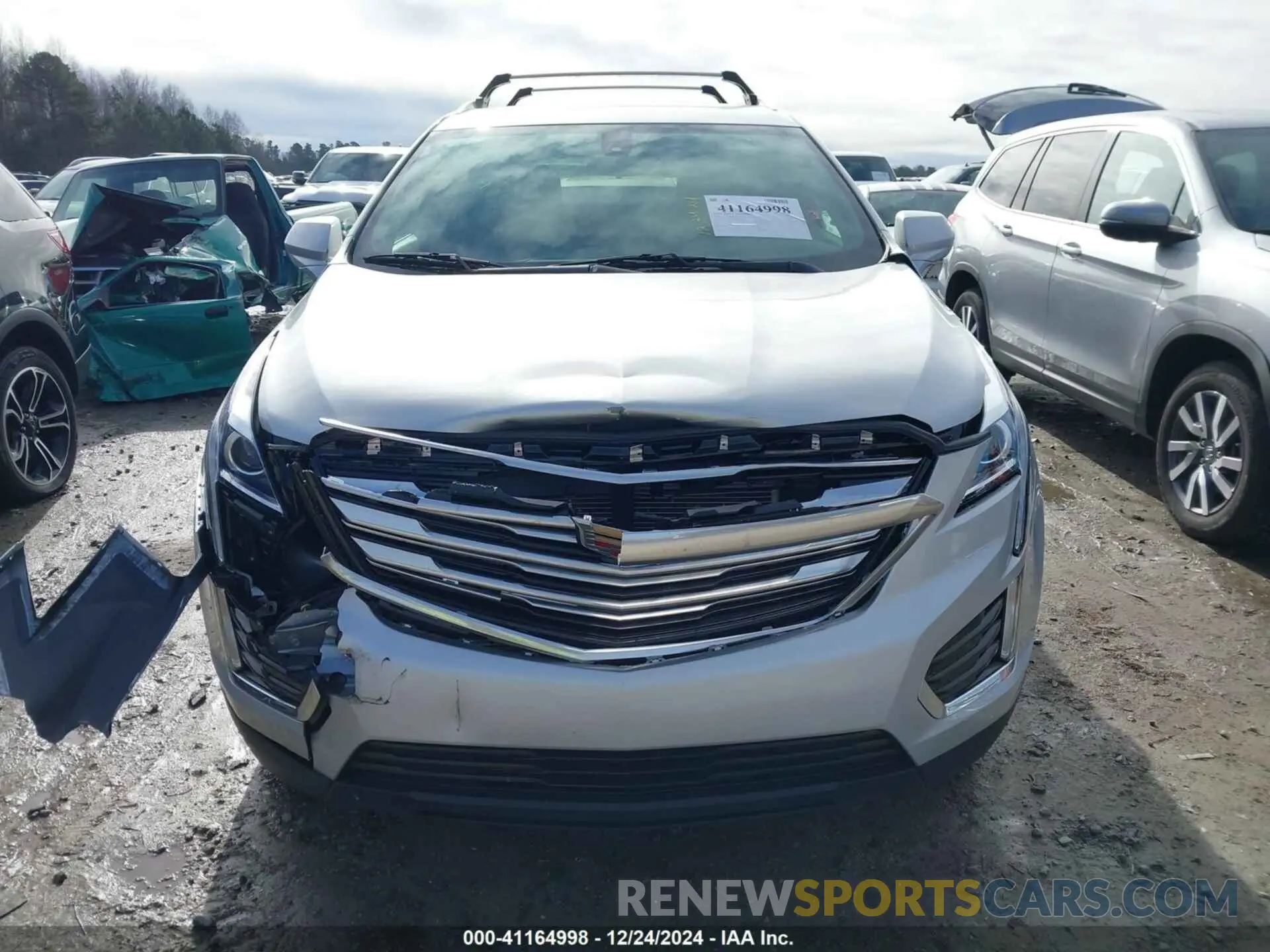 12 Photograph of a damaged car 1GYKNARS9KZ244873 CADILLAC XT5 2019