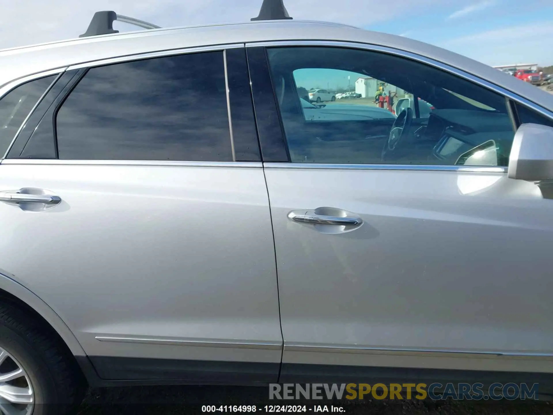 13 Photograph of a damaged car 1GYKNARS9KZ244873 CADILLAC XT5 2019