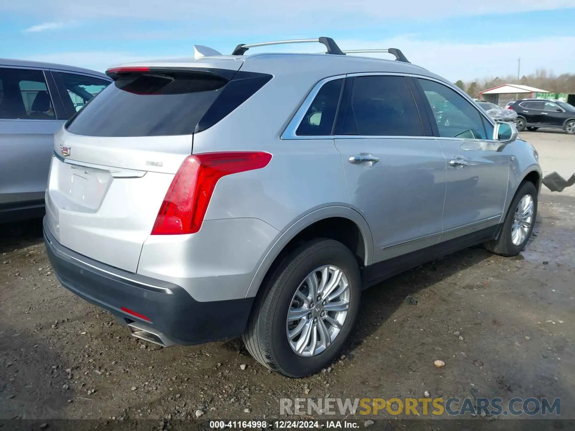 4 Photograph of a damaged car 1GYKNARS9KZ244873 CADILLAC XT5 2019