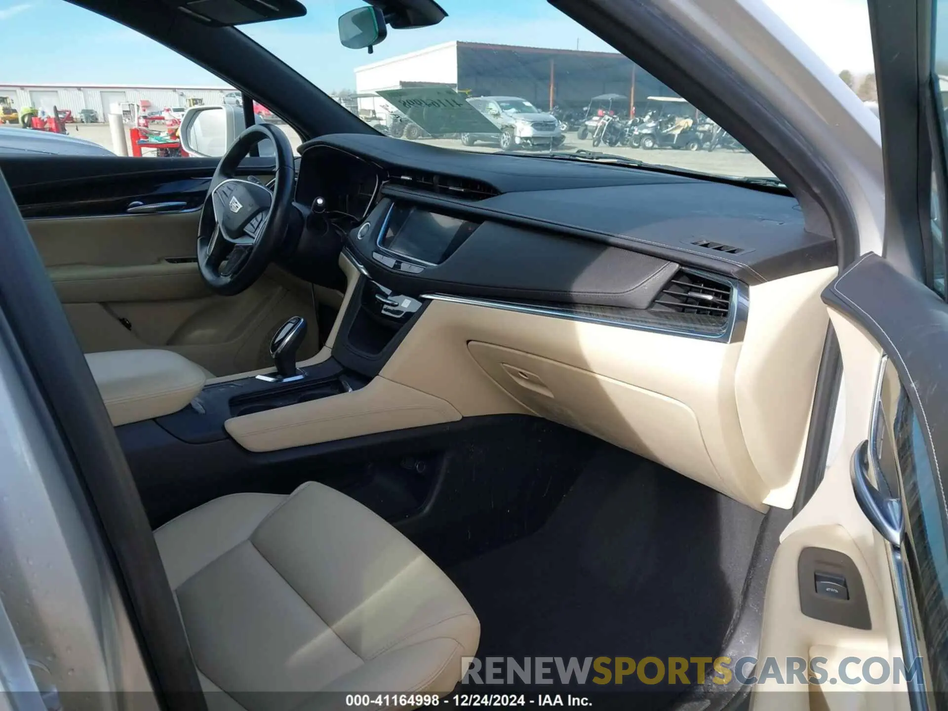5 Photograph of a damaged car 1GYKNARS9KZ244873 CADILLAC XT5 2019