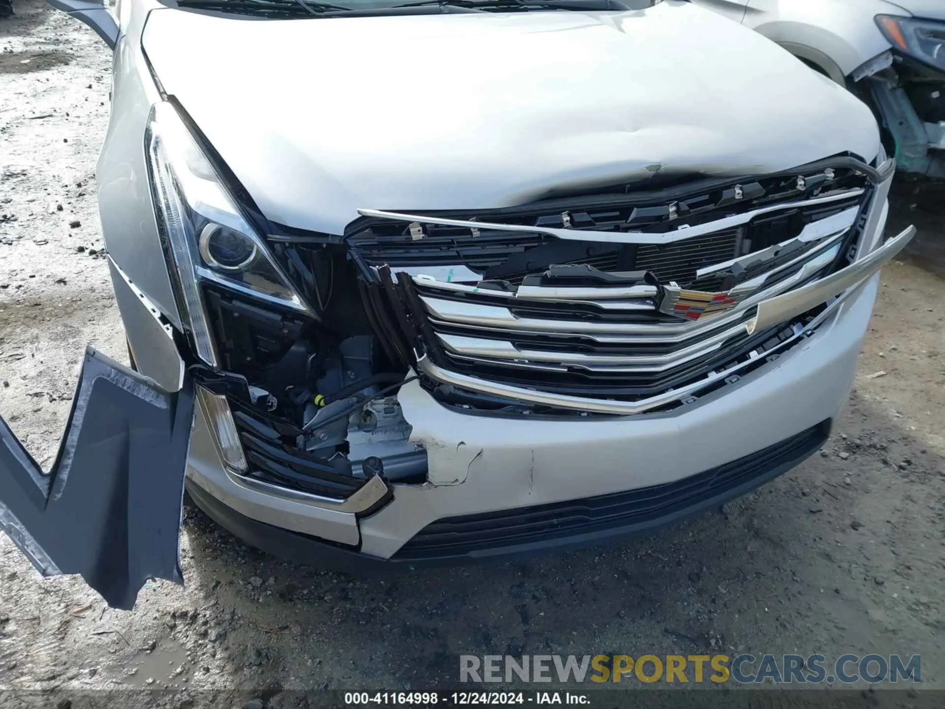 6 Photograph of a damaged car 1GYKNARS9KZ244873 CADILLAC XT5 2019