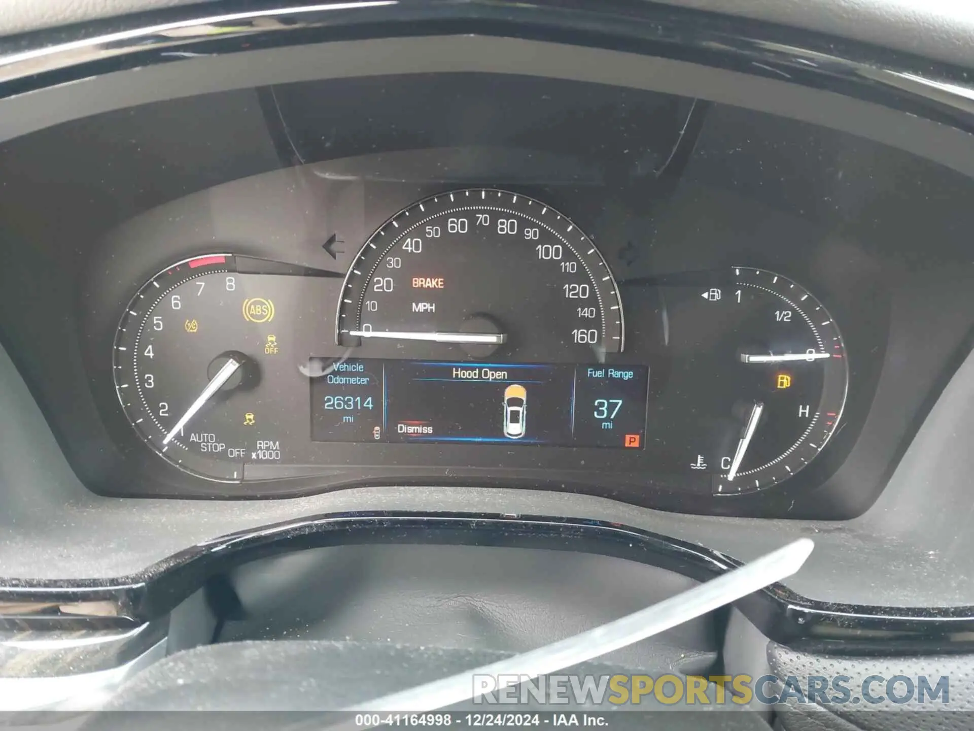 7 Photograph of a damaged car 1GYKNARS9KZ244873 CADILLAC XT5 2019
