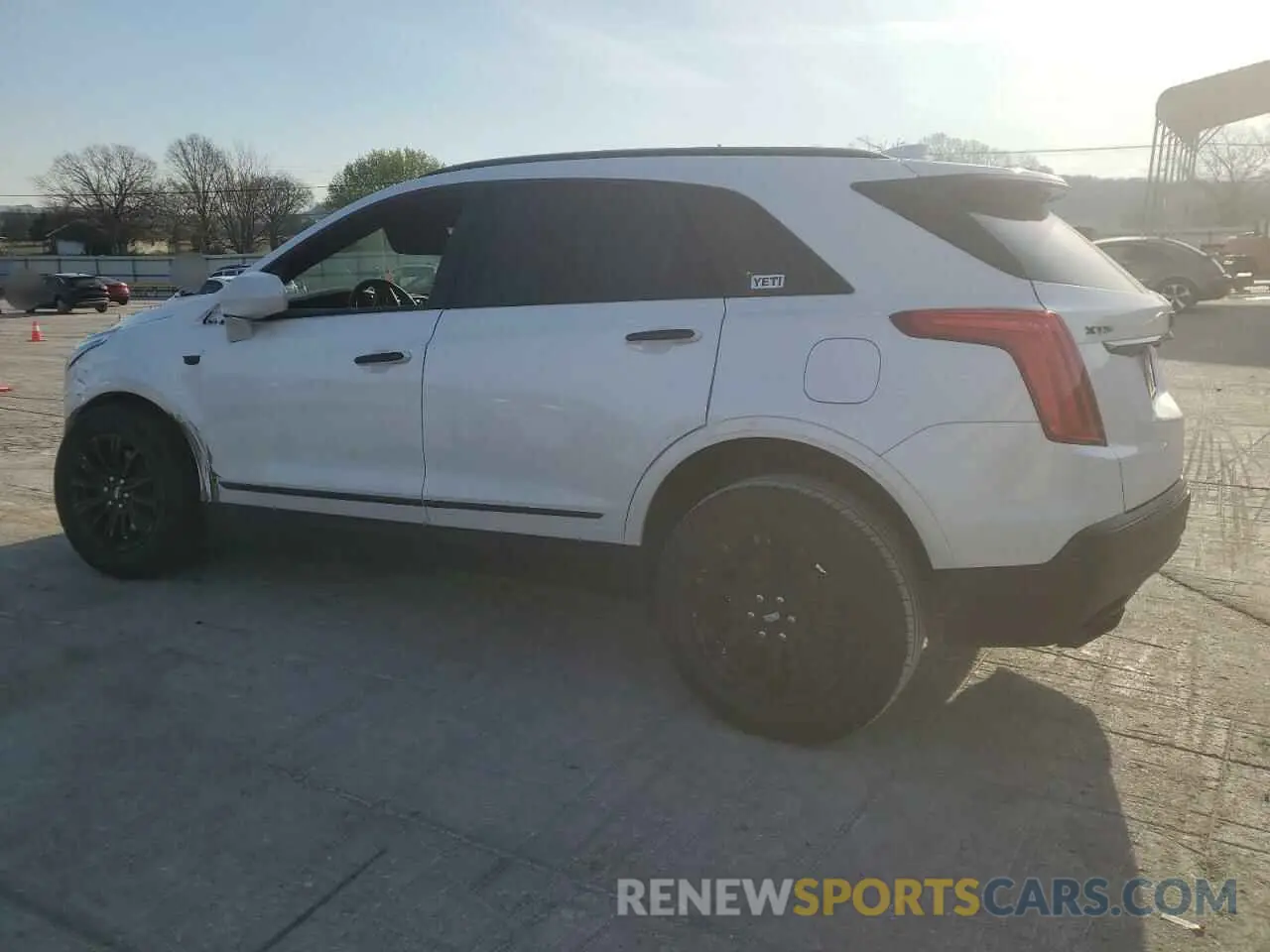 2 Photograph of a damaged car 1GYKNARSXKZ101883 CADILLAC XT5 2019