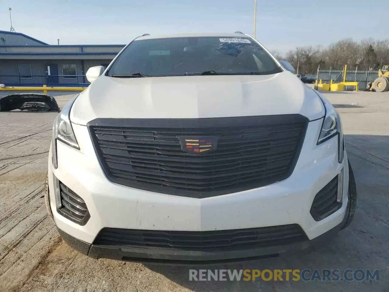 5 Photograph of a damaged car 1GYKNARSXKZ101883 CADILLAC XT5 2019