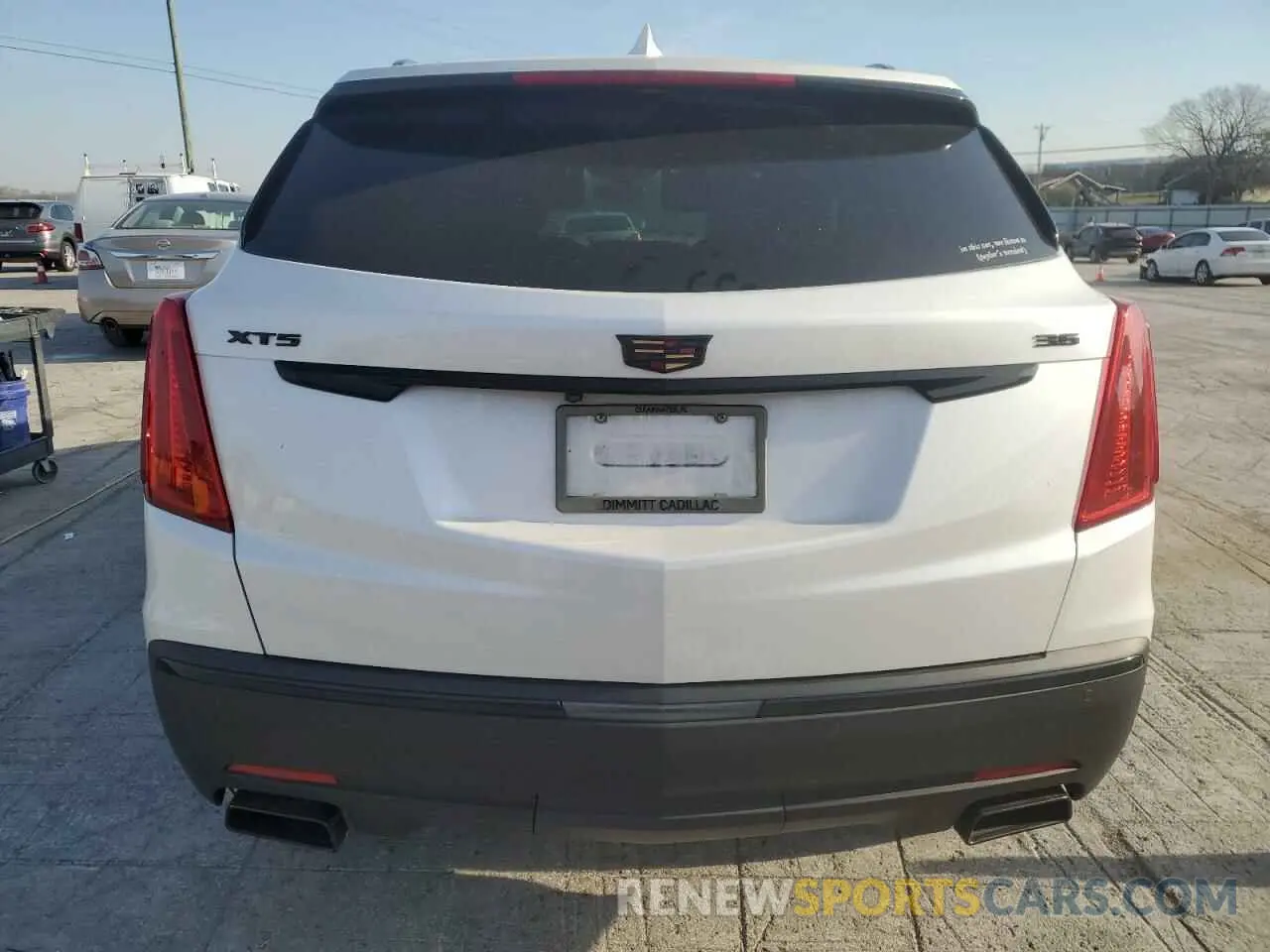 6 Photograph of a damaged car 1GYKNARSXKZ101883 CADILLAC XT5 2019