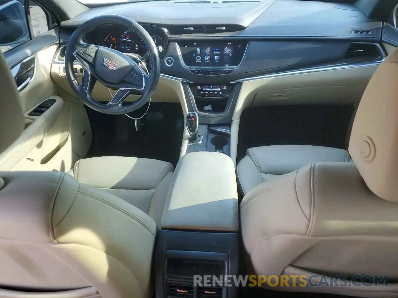 8 Photograph of a damaged car 1GYKNARSXKZ101883 CADILLAC XT5 2019