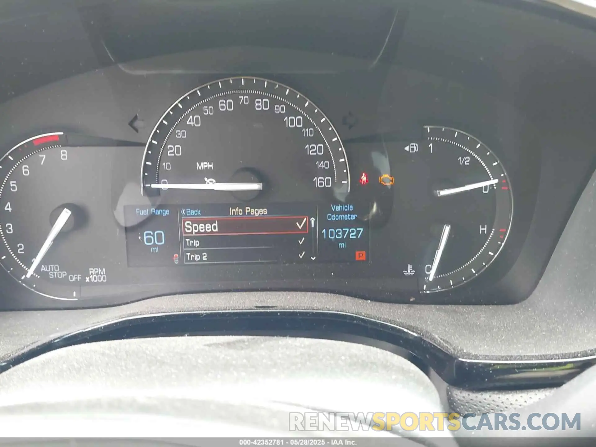 15 Photograph of a damaged car 1GYKNARSXKZ117520 CADILLAC XT5 2019